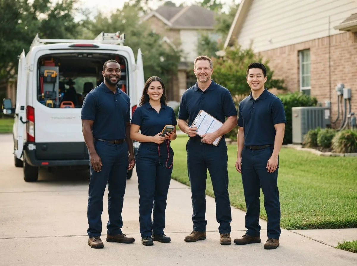 Certified HVAC technician near Donalsonville, GA